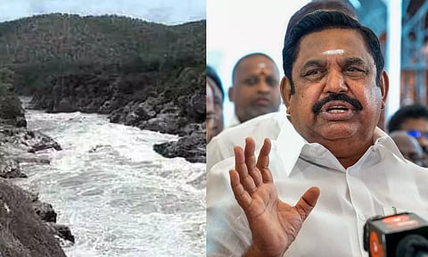 காவிரி பிரச்சனையில் தமிழகத்தின் உரிமையை விட்டுக்கொடுப்பது வாடிக்கையாகிவிட்டது- இ.பி.எஸ்