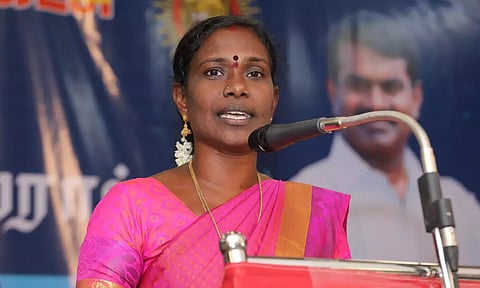 'சட்டமன்ற தேர்தலில் நிச்சயமாக போட்டியிடுவேன்' - காளியம்மாள்!