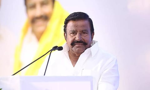 என்னை அடித்தால் திருச்சியில் தி.மு.க.வை அழித்துவிடலாம் என மத்திய அரசு நினைக்கிறது - அமைச்சர் கே.என்.நேரு