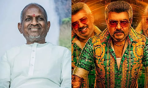உறுதி அளித்த தயாரிப்பு நிறுவனம்..! குட் பேட் அக்லி- இளையராஜா வழக்கு முடித்து வைப்பு