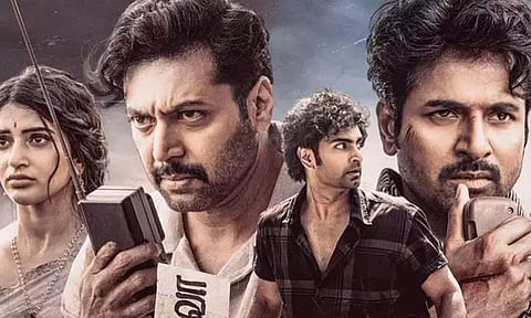 'பராசக்தி' படத்தின் கதை இதுதானா? சமூக வலைதளத்தில் பரவும் தகவல்