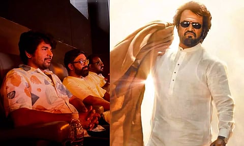 'படையப்பா' படத்தை திரையரங்கில் கண்டு ரசித்த சிவகார்த்திகேயன்!