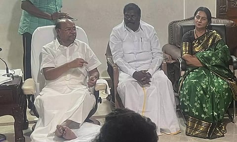 நிலுவையில் உள்ள அன்புமணி மீதான ஊழல் வழக்கை சி.பி.ஐ. விரைந்து விசாரிக்க வேண்டும்- ராமதாஸ்