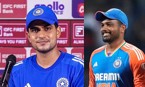 4-வது டி20 போட்டியில் இருந்து சுப்மன் கில் விலகல்! - சஞ்சு சாம்சனுக்கு வாய்ப்பு கிடைக்குமா?