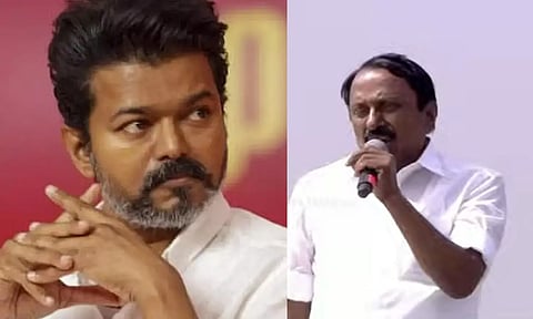 மக்கள் பணியாற்றும் தலைவராக அன்று புரட்சி தலைவர், இன்று புரட்சி தளபதி - செங்கோட்டையன்