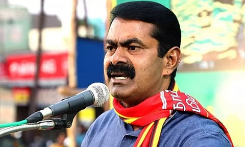 'பொதுமக்கள் மீது கட்டவிழ்த்துவிடப்படும் அடக்குமுறையை அரசு இத்தோடு நிறுத்திக் கொள்ள வேண்டும்' - சீமான்!