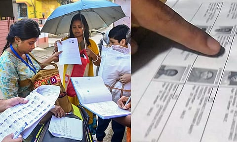 31 மாவட்ட வரைவு வாக்காளர் பட்டியல்- 98 லட்சம் வாக்காளர்கள் நீக்கம்
