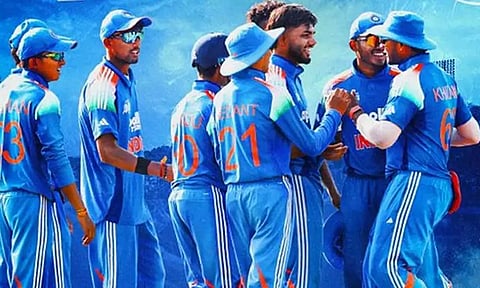 ஜூனியர் ஆசிய கோப்பை: இலங்கையை வீழ்த்தி இறுதிப்போட்டிக்கு முன்னேறியது இந்தியா