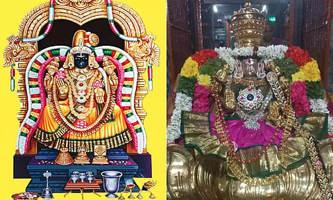 தீவினைகள் அகற்றும் நாமகிரி தாயார்