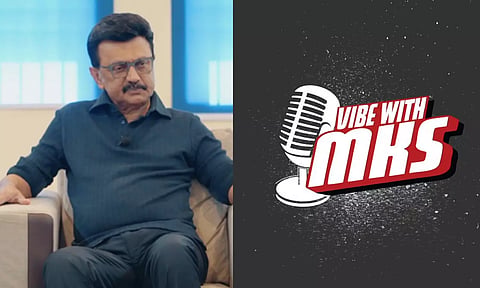 Vibe with MKS..!- முதலமைச்சர் மு.க.ஸ்டாலின் வெளியிட்ட வீடியோ