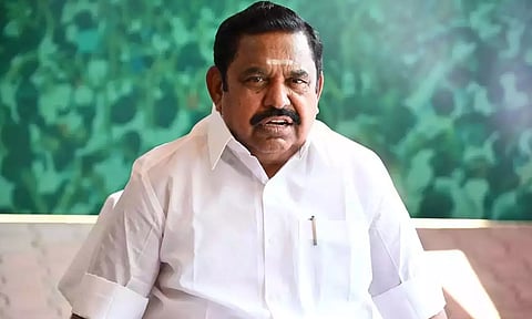 கடலூர் விபத்தில் உயிரிழந்தோர் குடும்பத்துக்கு எடப்பாடி பழனிசாமி இரங்கல்
