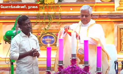 கிறிஸ்துமஸ் பண்டிகை - தேவாலயங்களில் சிறப்பு பிரார்த்தனை