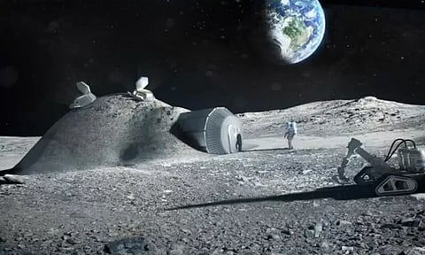2036-க்குள் நிலவில் அணுமின் நிலையம் - ரஷியா திட்டம்