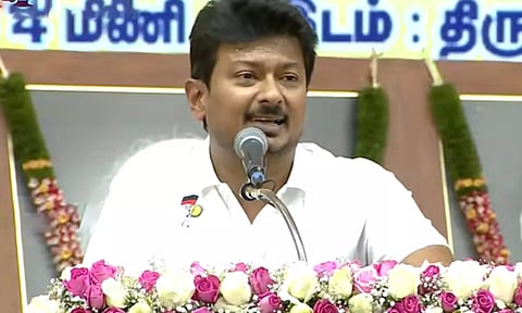 'திராவிட மாடல் 2.Oவில் இன்னும் பலத்திட்டங்கள் மகளிருக்கு உண்டு' - உதயநிதி ஸ்டாலின்!