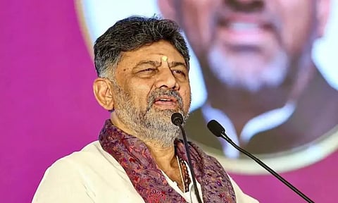 'கர்நாடக முதலமைச்சராக அடுத்த மாதம் சிவகுமார் பதவியேற்பார்' - காங்கிரஸ் எம்.எல்.ஏ உறுதி!