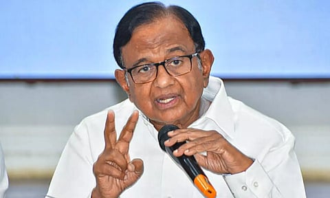 'கடனை வைத்து மாநிலத்தின் பொருளாதார நிலையை மதிப்பிடுவது பிழையானது' - ப.சிதம்பரம்