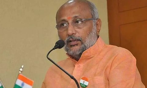 துணை ஜனாதிபதி சி.பி.ராதாகிருஷ்ணன் நாளை சென்னை வருகை