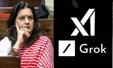 X தளத்தில் பெண்களின் புகைப்படங்களை ஆபாசமாக மாற்றும் 'Grok' AI - மத்திய அரசுக்கு எதிர்க்கட்சி எம்.பி. கடிதம்