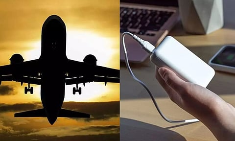 இனி விமானத்தில் பயணிகள் Power Bank பயன்படுத்த தடை - DGCA அதிரடி உத்தரவு