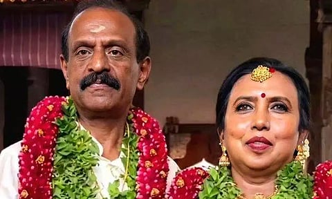 காதல் ஜோடியை இணைத்து வைத்த குறும்படம்: வாலிப பருவ காதலியை 65 வயதில் கரம் பிடித்த முதியவர்