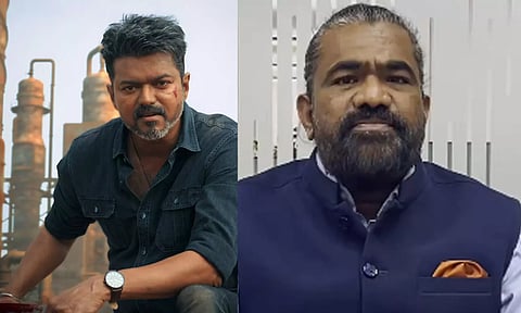 மன்னிப்பு கேட்டுக்கொள்கிறோம் - 'ஜன நாயகன்' பட தயாரிப்பாளர் வெங்கட் நாராயணா