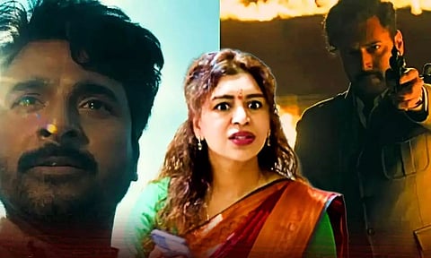 பராசக்தில ரவி தான் நம்பர் 1... அவருக்காக தான் படம் ஓடும் - கெனிஷா பேட்டி