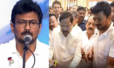 தமிழே முதன்மை..!-'அயலக தமிழர் தினம்' கண்காட்சியில் உதயநிதி ஸ்டாலின் உரை