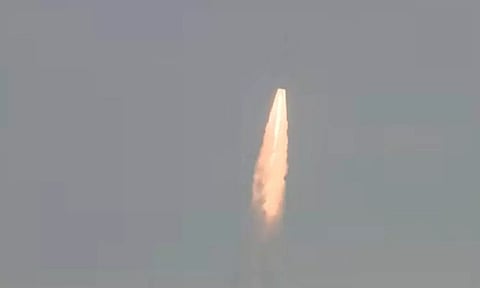16 செயற்கைக்கோள்களுடன் பி.எஸ்.எல்.வி. சி-62 ராக்கெட் விண்ணில் பாய்ந்தது
