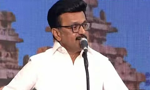 தமிழின சொந்தங்களான நம்மை மொழியும், இனமும் உணர்வால் இணைக்கிறது - மு.க.ஸ்டாலின்