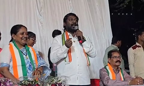 மும்பை மாநகராட்சி தேர்தல் - காங்கிரஸ் வேட்பாளர்களை ஆதரித்து எம்.பி. விஜய்வசந்த் வாக்கு சேகரிப்பு