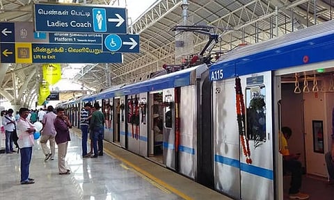 பொங்கல் விடுமுறை - மெட்ரோ ரெயில்கள் ஞாயிற்றுக்கிழமை அட்டவணைப்படி இயக்கம்