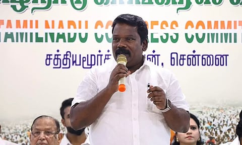 வரும் 19ம் தேதி தமிழக காங்கிரஸ் பொதுக்குழு கூட்டம்