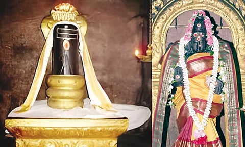 பாஸ்கரேஸ்வரர் - மங்களநாயகி