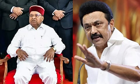 கர்நாடக ஆளுநர் வெளிநடப்பு- முதலமைச்சர் மு.க.ஸ்டாலின் கண்டனம்