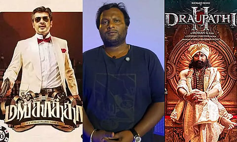 மங்காத்தா அலையில் அடித்து செல்லப்பட்ட திரௌபதி 2 - வேதனையுடன் வீடியோ வெளியிட்ட மோகன் ஜி