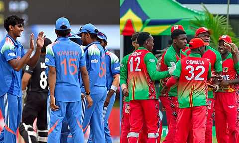 U19 உலகக் கோப்பை: சூப்பர் 6 சுற்றில் இந்தியா- ஜிம்பாப்வே இன்று மோதல்