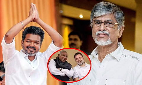 தவெகவுடன் சேர்ந்தால் காங்கிரஸிற்கு தமிழ்நாட்டில் மீண்டும் பவர் கிடைக்கும் - எஸ்.ஏ.சந்திரசேகர்