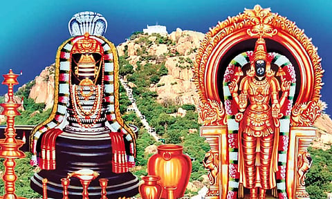 ரெத்தினகிரீஸ்வரர் - சுரும்பார் குழலி