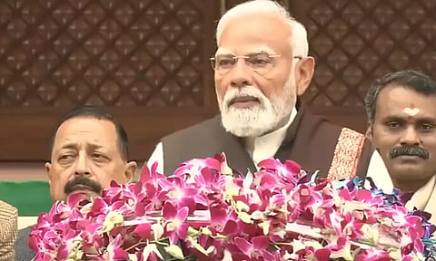 2028-ம் ஆண்டுக்குள் உலகின் 3-வது பெரிய பொருளாதாரம் மிக்க நாடாக மாறுவோம்: பிரதமர் மோடி