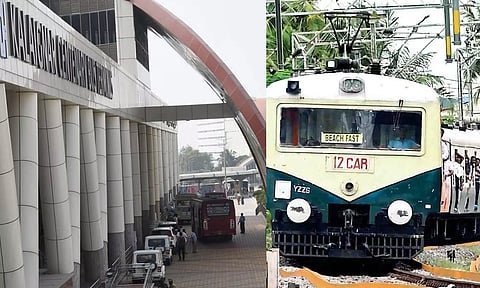 விரைவில் மக்கள் பயன்பாட்டுக்கு வரும் வேளச்சேரி- பரங்கிமலை, கிளாம்பாக்கம் ரெயில் நிலையங்கள்
