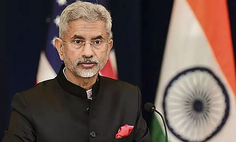 அமெரிக்க வெளியுறவு மந்திரியை சந்திக்கிறார் ஜெய்சங்கர்