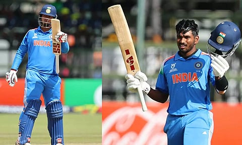 U19 உலகக் கோப்பை: ஆரோன் ஜார்ஜ் அபார சதம்- ஆப்கானிஸ்தானை வீழ்த்தி இறுதிப் போட்டியில் இந்தியா