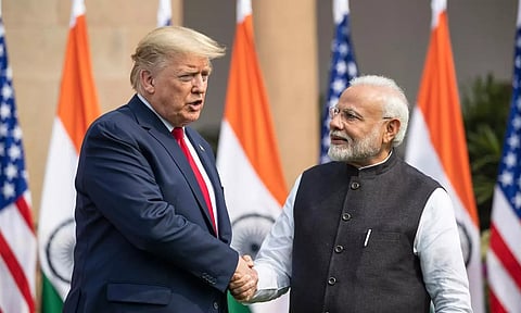 இந்தியா மீதான வரியை குறைக்கும் நிர்வாக உத்தரவில் டிரம்ப் கையெழுத்து- கூட்டறிக்கை வெளியீடு