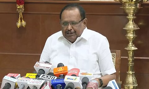 தி.மு.க-காங்கிரஸ் கூட்டணி பற்றி யாரும் கவலைப்பட வேண்டாம்: அமைச்சர் ரகுபதி