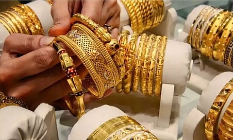 GOLD PRICE TODAY | சற்றே உயர்ந்த தங்கம் விலை - இன்றைய நிலவரம்