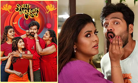 ஸ்வீட்டி நாட்டி கிரேசி – திரைவிமர்சனம்