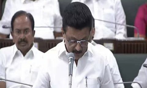 மாநிலத்தில் சுயாட்சி, மத்தியில் கூட்டாட்சி: சட்டசபையில் முதலமைச்சர் மு.க.ஸ்டாலின் பேச்சு