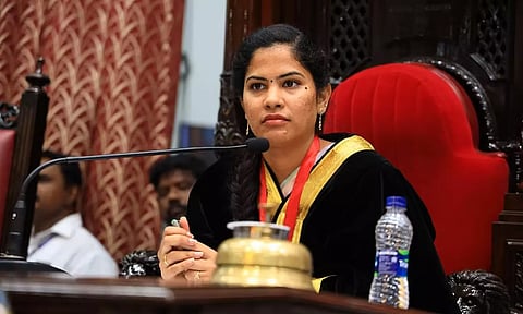 2026-27ம் ஆண்டுக்கான நிதிநிலை அறிக்கை- 90 புதிய அறிவிப்புகளை வெளியிட்டார் மேயர் பிரியா