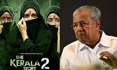 சர்ச்சையை கிளப்பும் 'தி கேரளா ஸ்டோரி' 2-ஆம் பாக டிரெய்லர் - பினராயி விஜயன் கடும் கண்டனம்