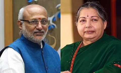 தமிழக மக்களின் இதயங்களில் அழியாத தடம் பதித்தவர் ஜெயலலிதா - துணை ஜனாதிபதி